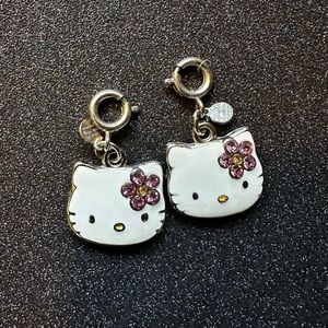 Set of Hello Kitty charms